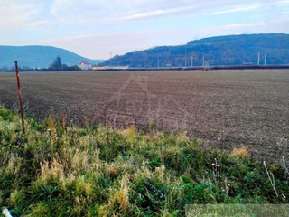 Veľký pozemok pri hlavnej ceste v katastri obce Trenčianske Bohuslavice na predaj