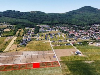 Pozemok 764 m2 v obci Štitáre