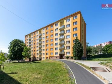 Prodej bytu 2+1, OV, 61 m², Jirkov, ul. Studentská