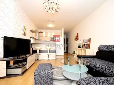 HERRYS - Na prenájom moderný 2 izbový byt v novostavbe Perla Ružinova, s garážovým státím