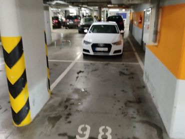 PRENÁJOM: parkovacie státie v garáži Edenpark, Drieňová 1