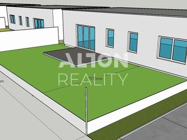 Novostavba 4 izbového domu s terasou v súkromnej ulici, 2 x parkovanie, pozemok 336 m2.