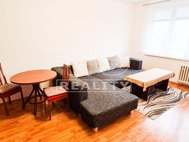 REZERVOVANÝ!!! Útulný 2 izbový byt s pekným výhľadom na mesto na Sibirskej ul. BA-Nové Mesto, výmera