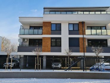 Nový 2-izbový byt s parkovacím miestom v centre Prešova na prenájom