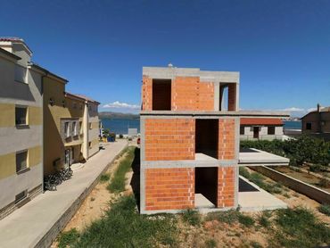 Nový apartmán v 1. řadě u moře, Murter, Chorvatsko
