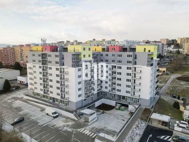 NOVOSTAVBA - Urban Park 3i byt s balkónom a pivnicou