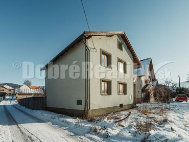 PREDAJ: Rodinná vila na okraji Muránskej planiny, 299 m2, Pohronská Polhora, okres Brezno