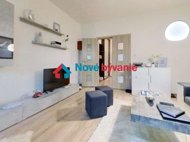 Exkluzívne na predaj 3 izbový byt - Banská Bystrica - Sásová N135-113-ZULI3