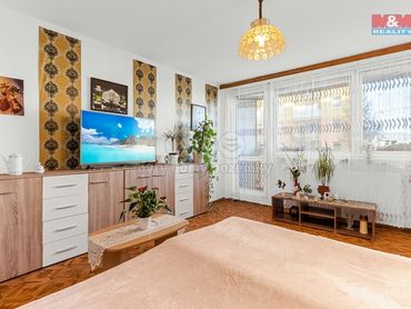 Prodej bytu 3+1 v Liberci, ul. Halasova, 81 m², lodžie