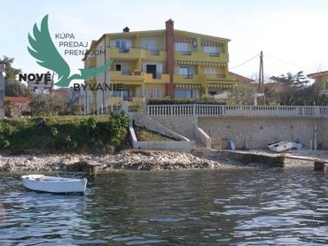 Vila Zadar-Kožino Prvý rad pri mori 10m