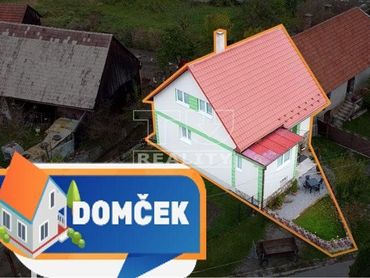 Predaj Rodinného domu s hospodárskou budovou kúpele Lúčky pozemok 140m2.