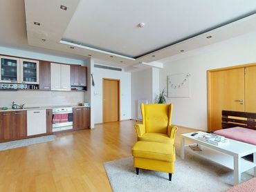 PRENÁJOM - pekný 3 izbový byt v rezidenčnom projekte Vienna Gate s parkovacím miestom, klimatizáciou