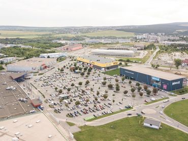 ATRIOS PRENÁJOM - atraktívny obchodný priestor, 345-1500 m2, Košice