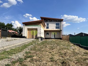 Na predaj novostavba 5i rodinného domu s garážou v obci Bačkovík, Košice - okolie