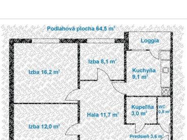 Absolútna novinka na realitnom trhu. 3 izbový byt na začiatku Petržalky 177.777,- EUR, 68m2 Smolenic