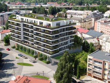 Predaj 4 -izbový byt 112,64 m2 G2 ,Rezidencia Murgašova Žilina.