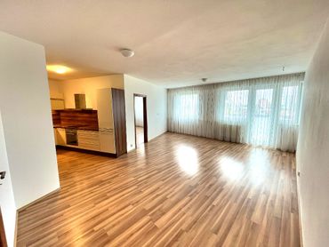 Veľkorysý 2-izbový byt s panoramatickým výhľadom