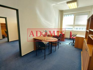 ADOMIS - Prenájom kancelarií v administratívnej budove, 50m2 Košice – Staré Mesto
