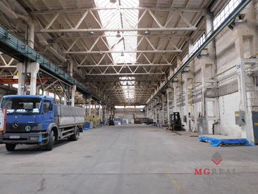 Na prenájom 1700 m2 výrobno-skladové priestory v Trnave