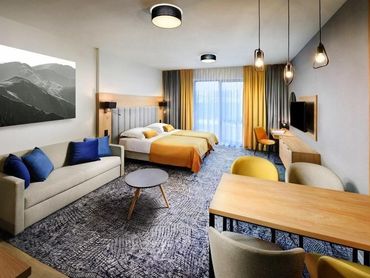 Exkluzívny apartmán priamo v luxusnom komplexe Akvamarín Bešeňová.