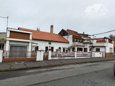 Predaj  rod. domu a komplex budov v Lučenci časť Opatová