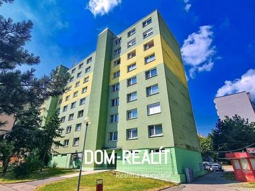 DOM-REALÍT, 2-izbový byt vo vyhľadávanej časti Dúbravky na Fedákovej ulici.