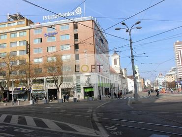 Prenájom kancelárií v centre Bratislavy BA-I. Námestie SNP