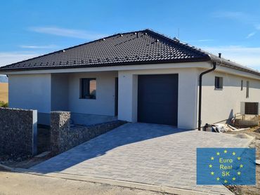Predám nový rodinný dom v obci Ďurďošík pri Košiciach