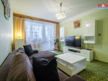 Prodej bytu 2+1, 62 m², Klášterec nad Ohří, ul. Lesní