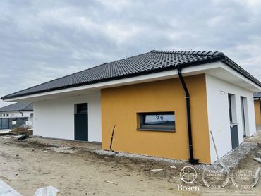 BOSEN | Dizajnový 4 izbový rodinný dom v lokalite Južná Brána s fotovoltaikou