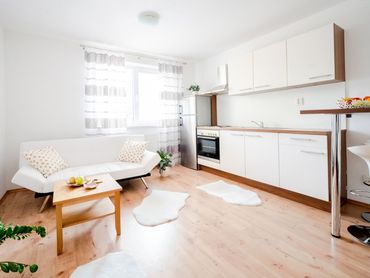 Predaj - novostavba – kompletne zariadený 2 - izbový byt v tichej a zelenej lokalite, okres Bratisla