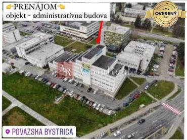 PRENÁJOM: Objekt - SATOS, Administratívna budova, Považská Bystrica
