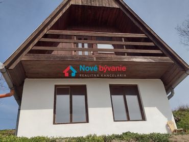 Na predaj rekreačný  domček s krásnym výhľadom - Kamenica nad Hronom (N042-13-FRAD)