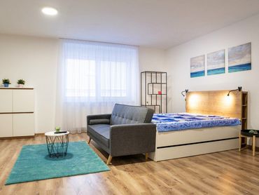 OBSADENÝ Na prenájom 1 - izbový byt  v novostavbe CITY DOM