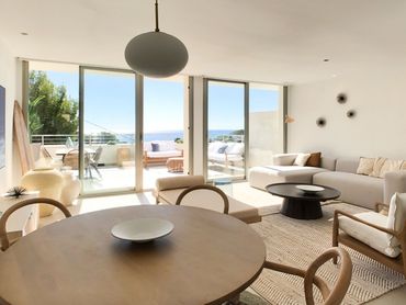 Luxusný Apartmán so slnečnou terasou a výhľadom na more