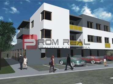 Predaj 3 - izbový byt novostavba 80,13 m2 Hanzlíková - Trenčín