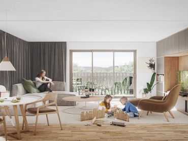 Nový projekt - bytový dom PRI STUDNIČKE - v predaji