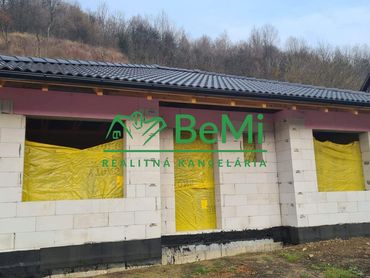 Predaj: Novostavba bungalovu v obci Lopušné Pažitie(833-12-JAS)