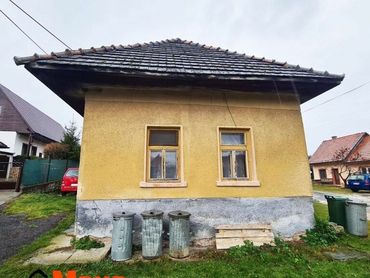 Starý dom v obci Radobica, okres Prievidza