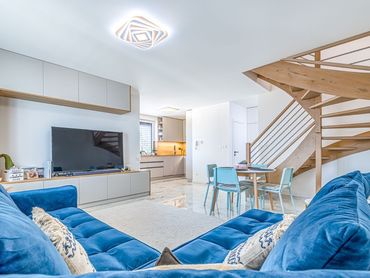 Máte radi estetiku? Mohol by Vás zaujať tento 4 izbový dizajnový byt pri Bratislave.