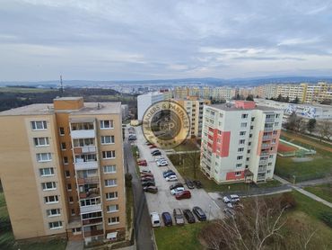 3. izbový byt Košice - Dargovských hrdinov, Clementisova, kompl. rek. loggia 6m