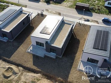 BOSEN | Rodinný dom s fotovoltaikou v štandarde v novej lokalite v Senci
