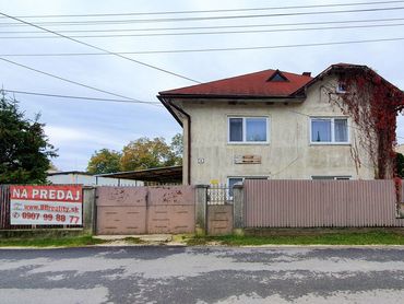 Na predaj dvojgeneračný rodinný dom v obci Drienovec, Košice - okolie www.BBreality.sk