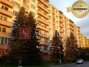 REZERVOVANÉ: 1-izbový byt s balkónom, 40 m2, Banská Bystrica - THK