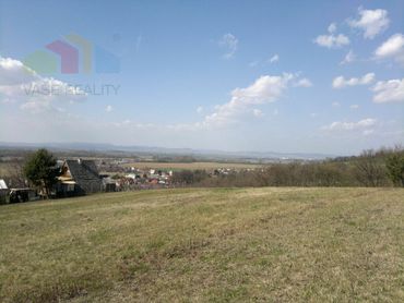174122 Pozemok Sokolovce 5531 m2- Piešťany 7 km - Nádherný výhľad