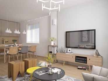 4-izbový byt E601 v novostavbe Zelené Vlčince