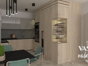 OS Hanzlíkovská, Bytový dom č.1, 2-izbový byt č. 8 v štandardnom prevedení za 141 300€