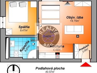 Krásny 2-izbový apartmán vo vyhľadávanom stredisku Vysokých Tatier v Tatranskej Lomnici