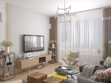 4-izbový byt E301 v novostavbe na Vlčincoch