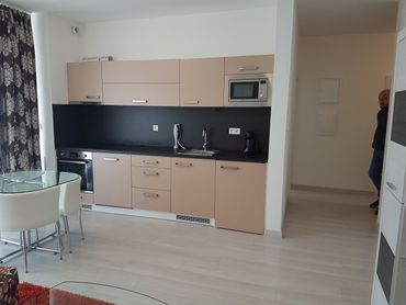 PRENÁJOM - 2 izbový byt v novostavbe s terasou - Nitra